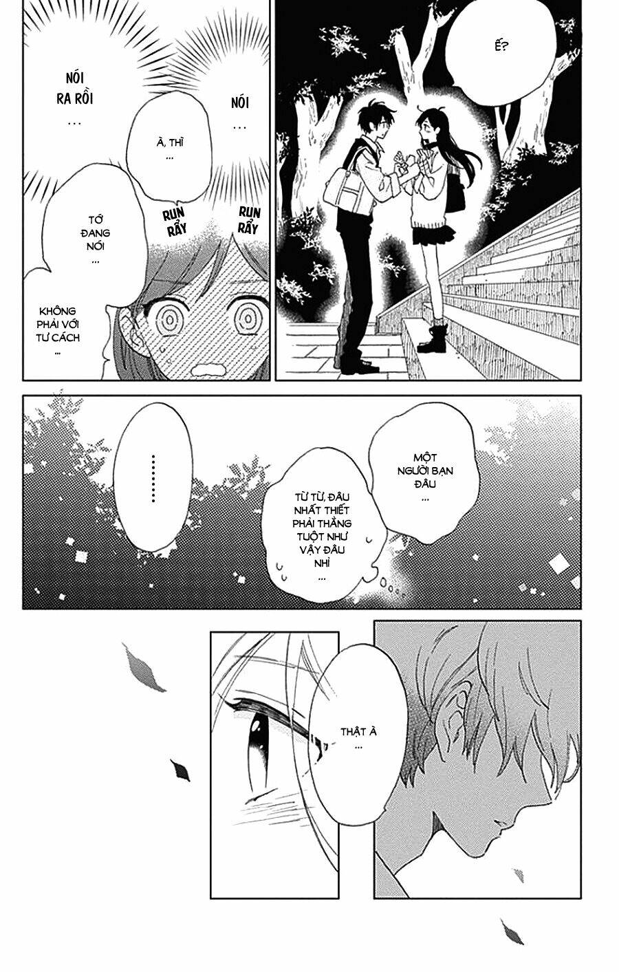 Cảm Xúc Ngọt Ngào: Chapter 36