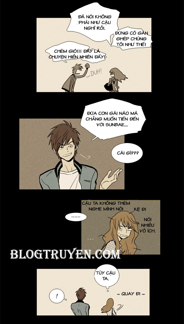 Cheese In The Trap: Chapter 11