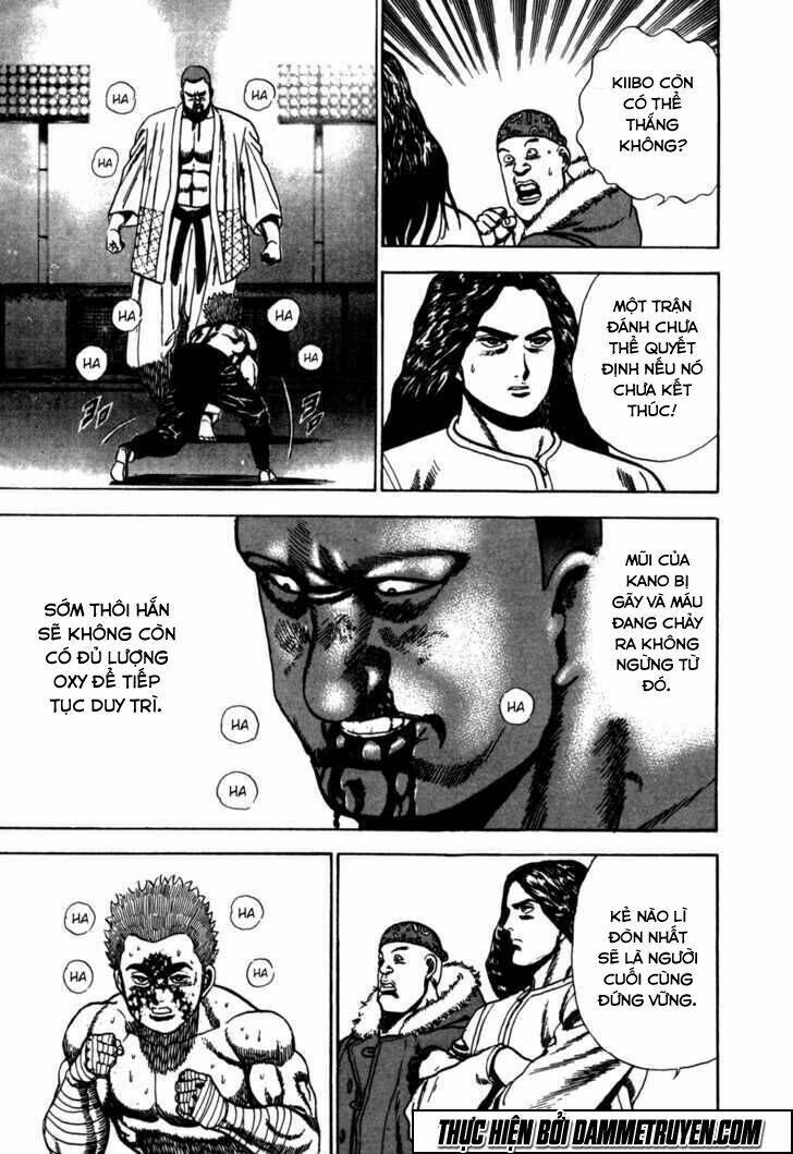 Koukou Tekkenden Tough: Chapter 24