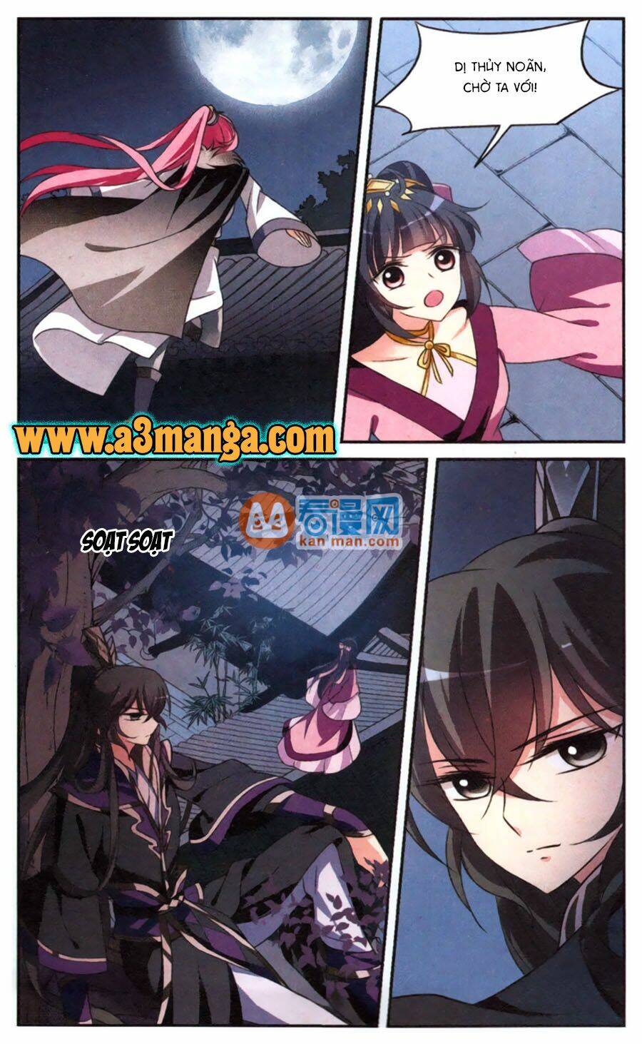 Toàn Cơ Từ: Chapter 8.3