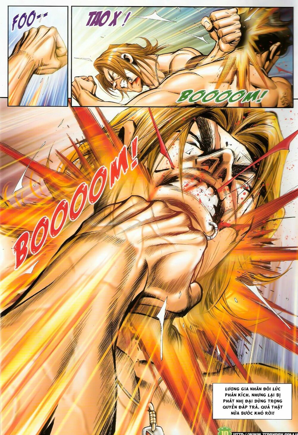Người Trong Giang Hồ: Chapter 1490: Lương Gia Nhân vs Phát Nhị Đại