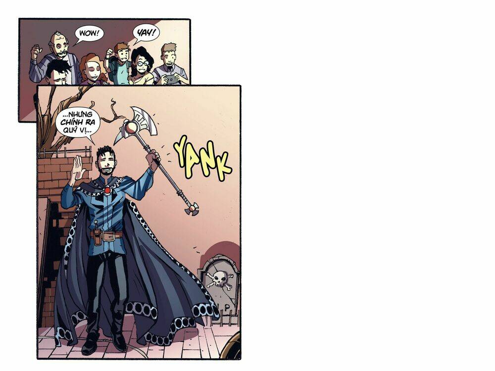 Doctor Strange/Punisher: Magic Bullets: Chapter 1.3