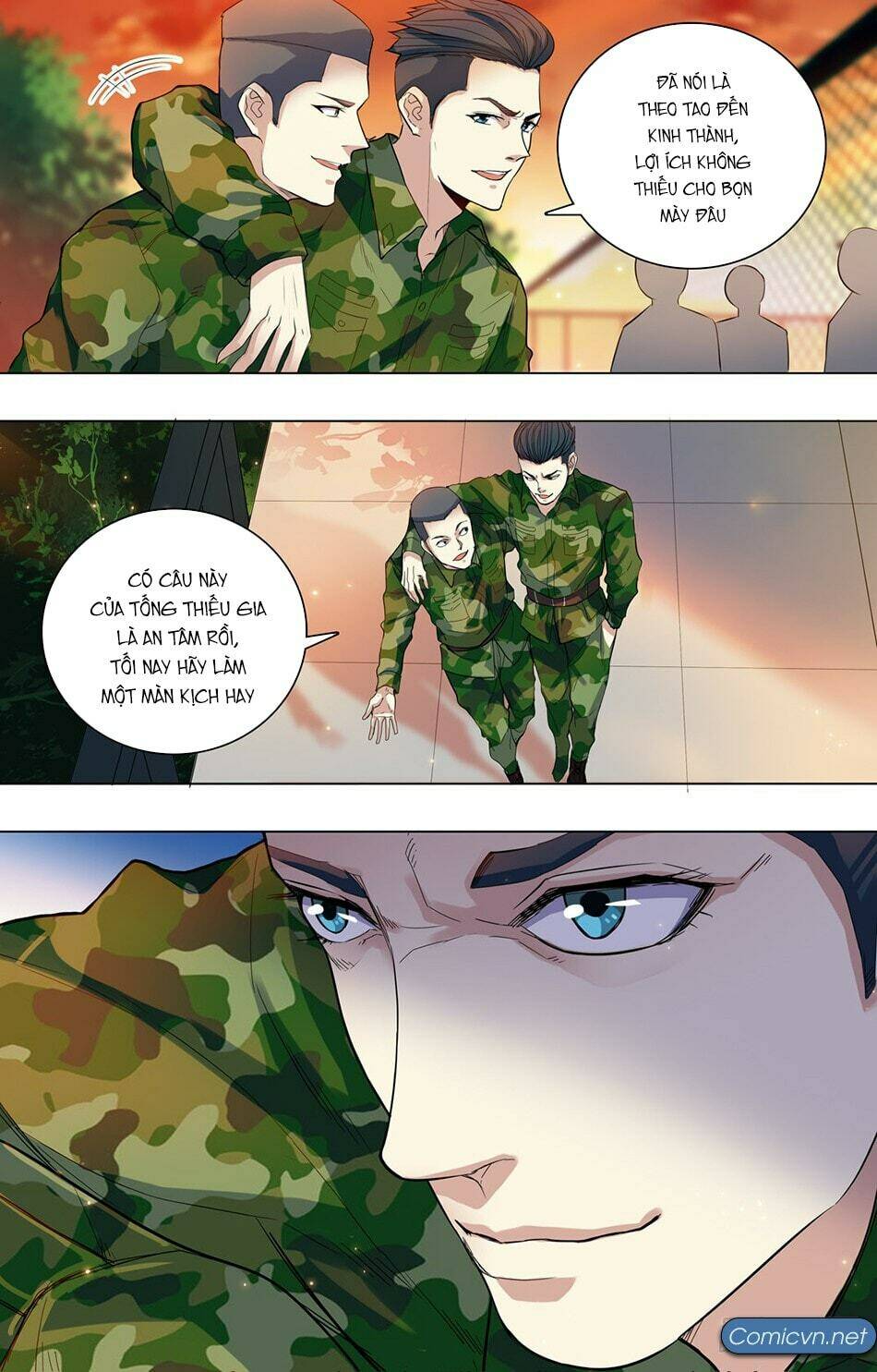 Tối Cường Binh Vương: Chapter 11