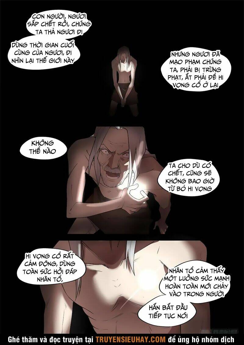 Cổ Chân Nhân: Chapter 34