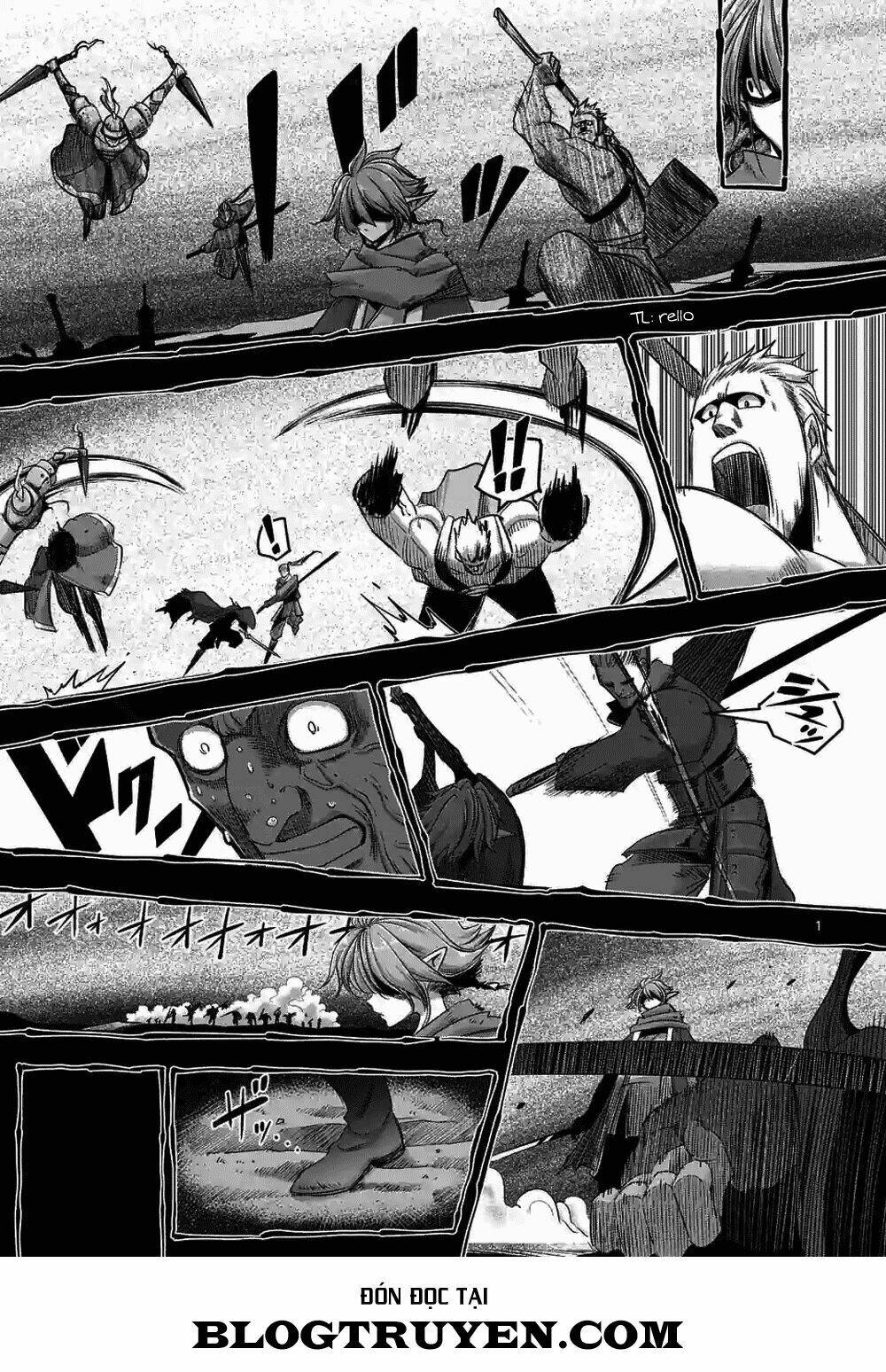 Helck Manga: Chapter 61.2