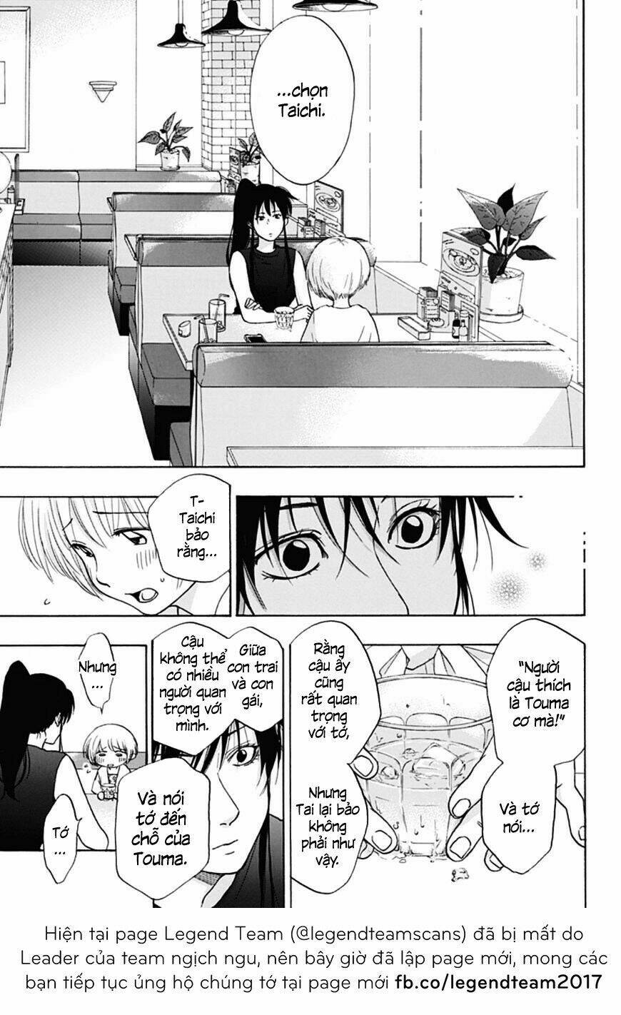 Tình Yêu Thuần Khiết Của Tuổi Trẻ: Chapter 18