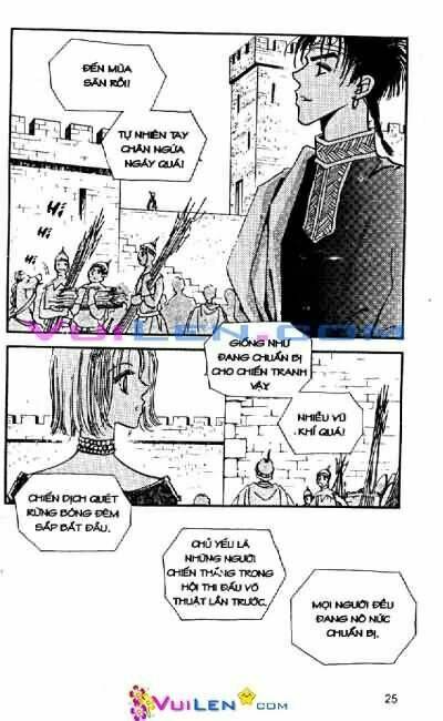 Hiệp Sĩ Nữ Hoàng: Chapter 6