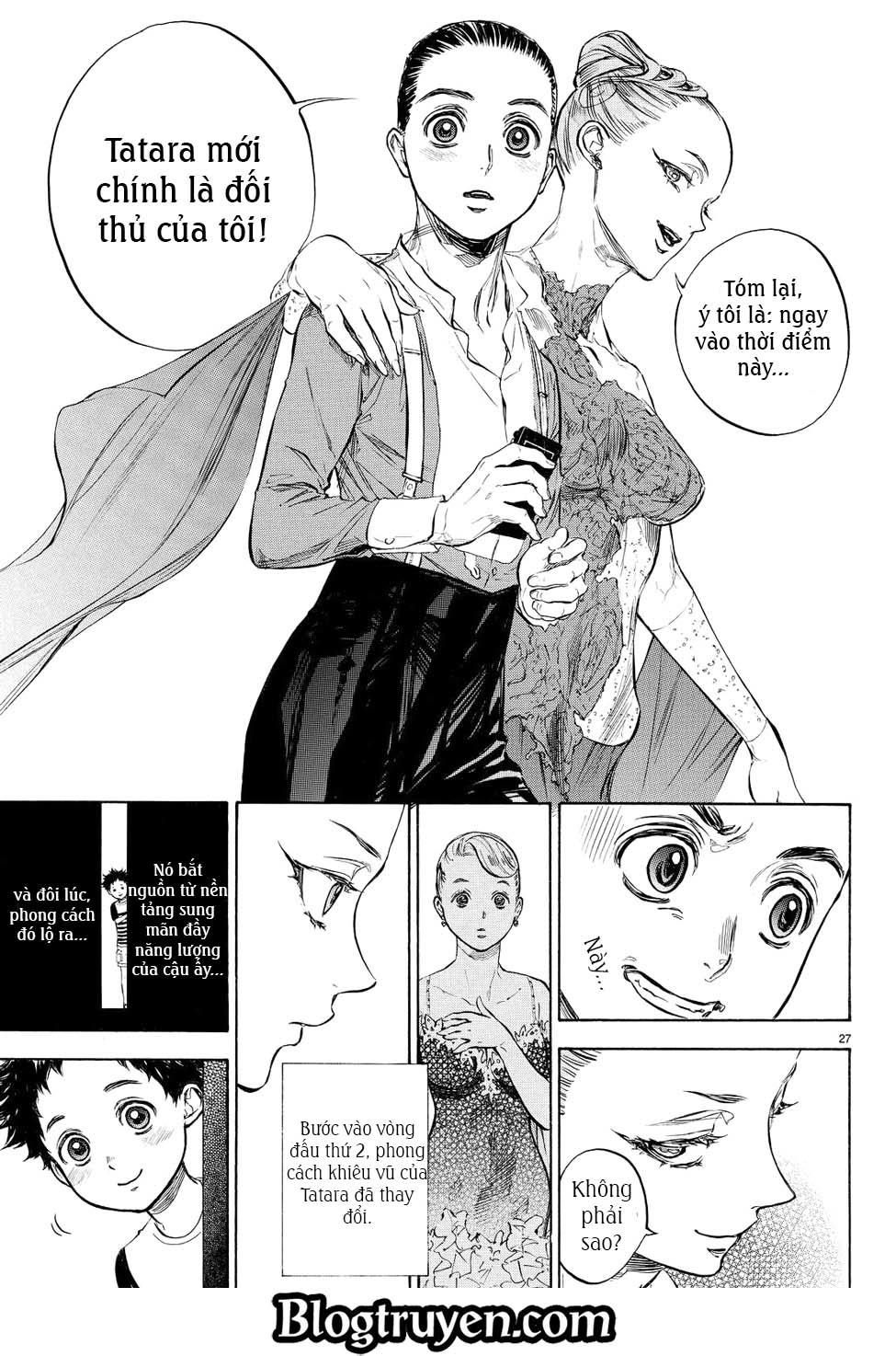 Ballroom E Youkoso: Chapter 37