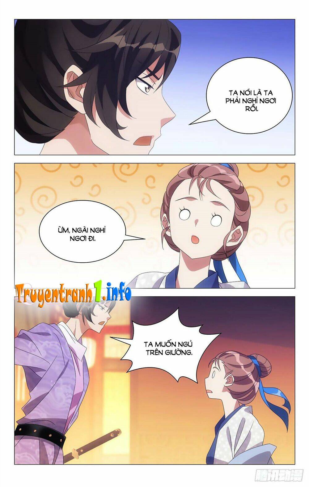 Tướng Quân! Không Nên A!: Chapter 9