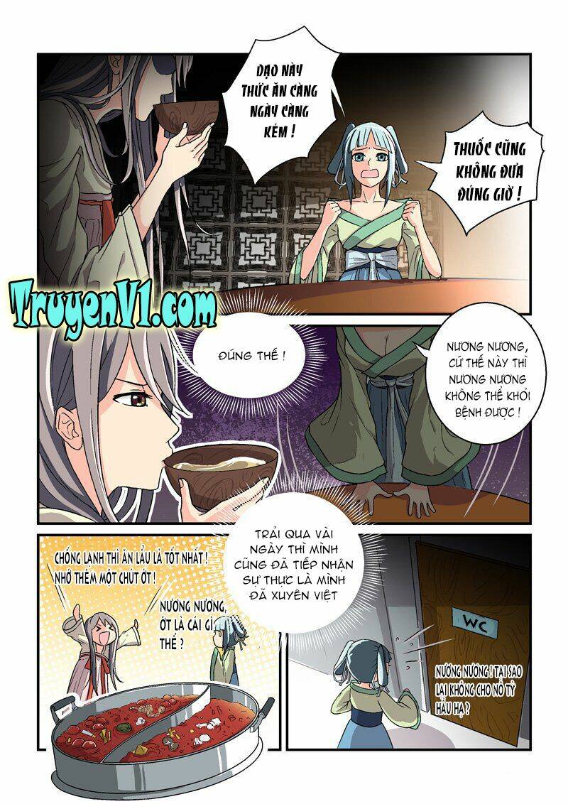 Bắt Cóc Hoàng Đế Về Hiện Đại: Chapter 4