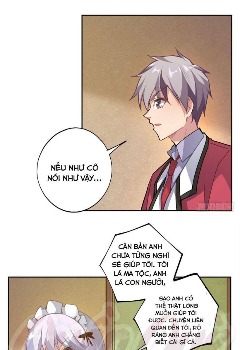 Nhặt Ma Vương Về Làm Nữ Hầu: Chapter 16