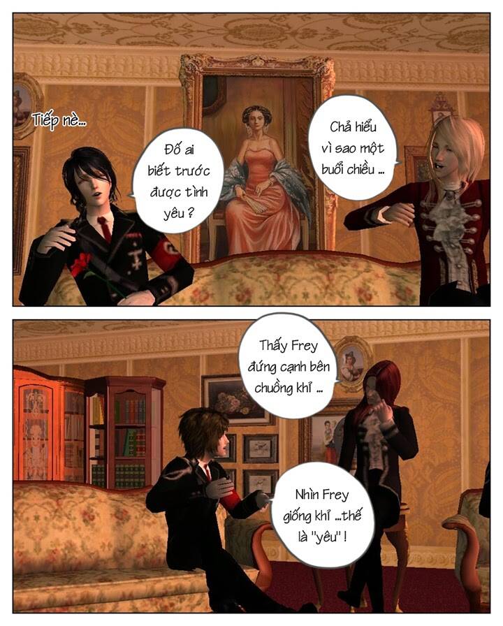 Truyện Sims - Earl Story: Chapter 1