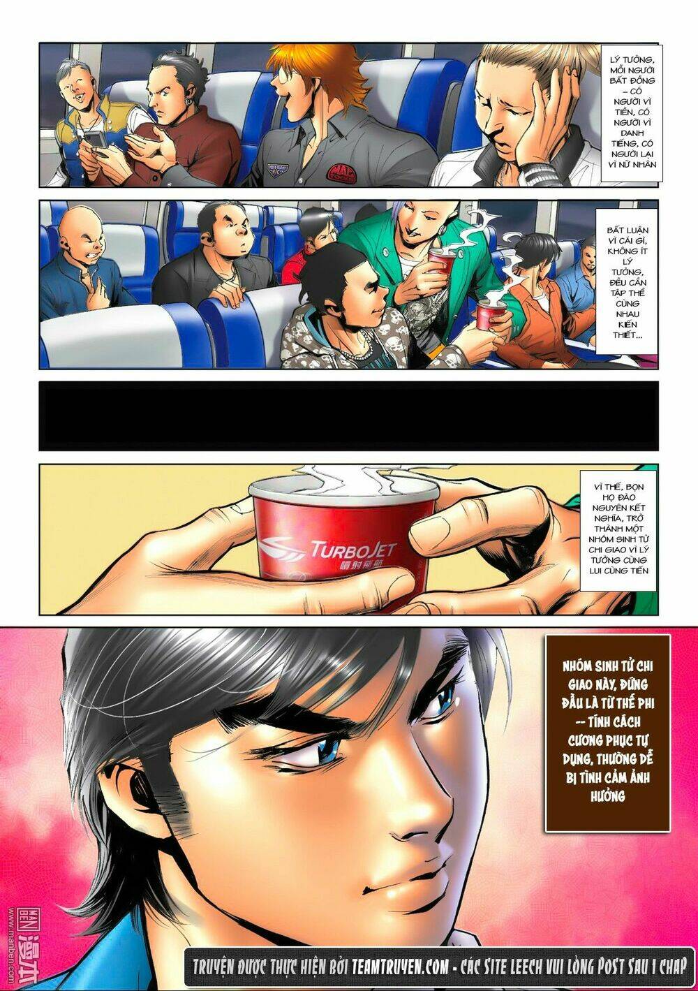 Người Trong Giang Hồ: Chapter 1565