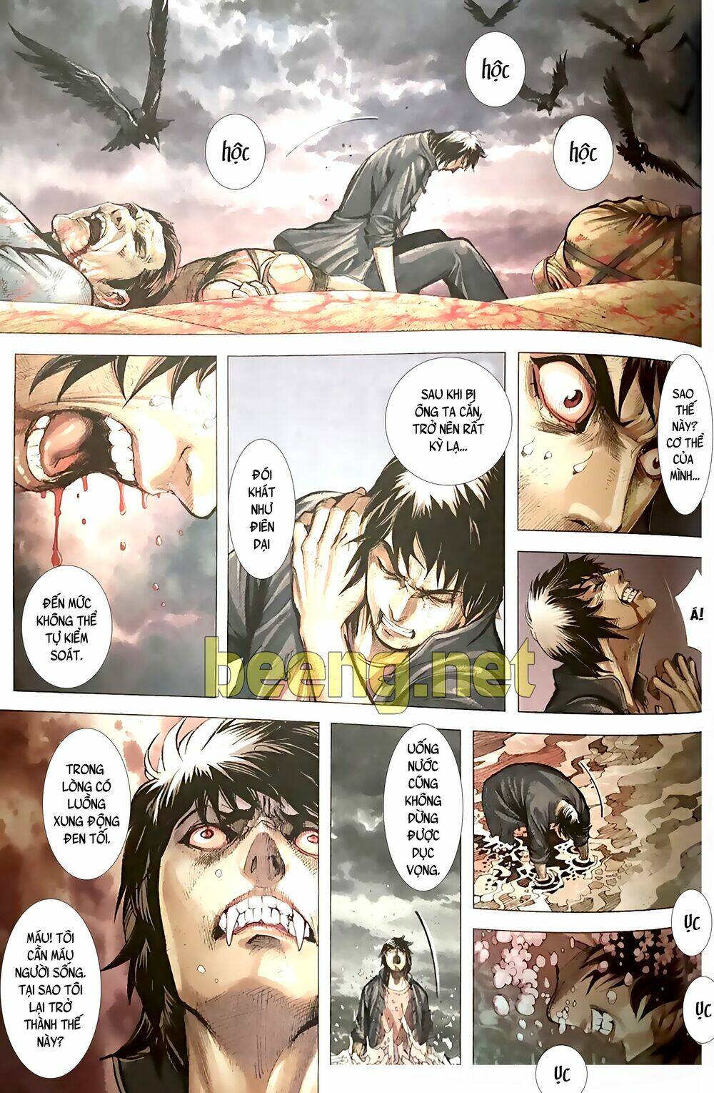 Khu Ma Long Tộc Truyện: Chapter 2