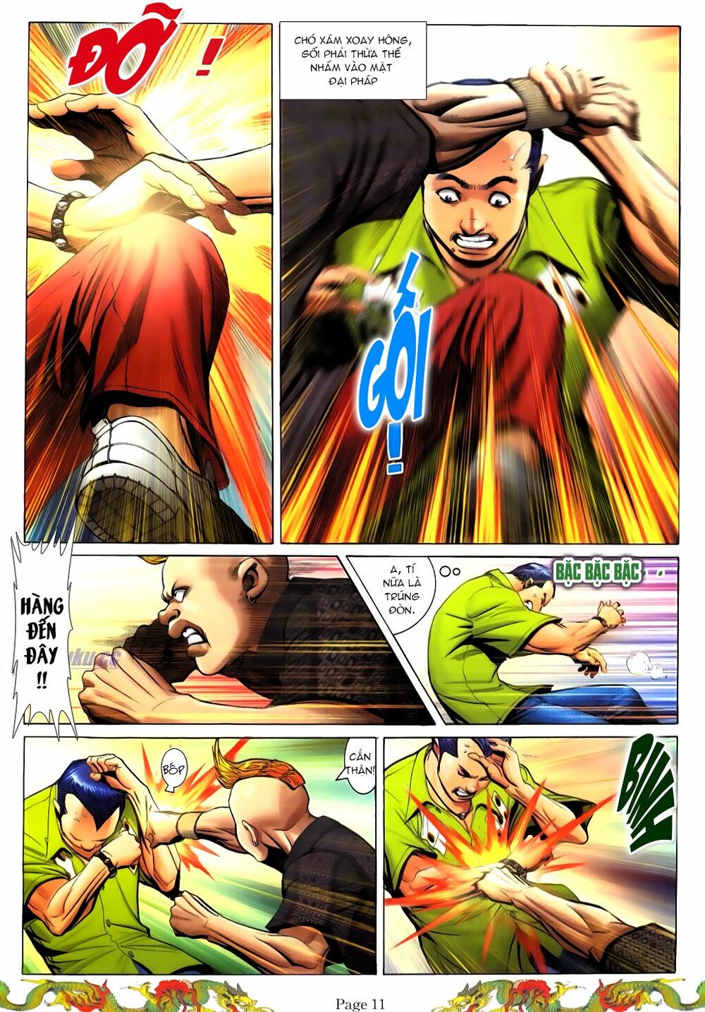 Người Trong Giang Hồ: Chapter 783