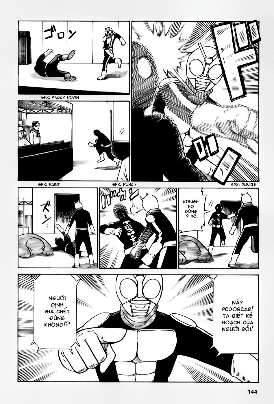 Não Phẳng Siêu Năng Lực: Chapter 31.5