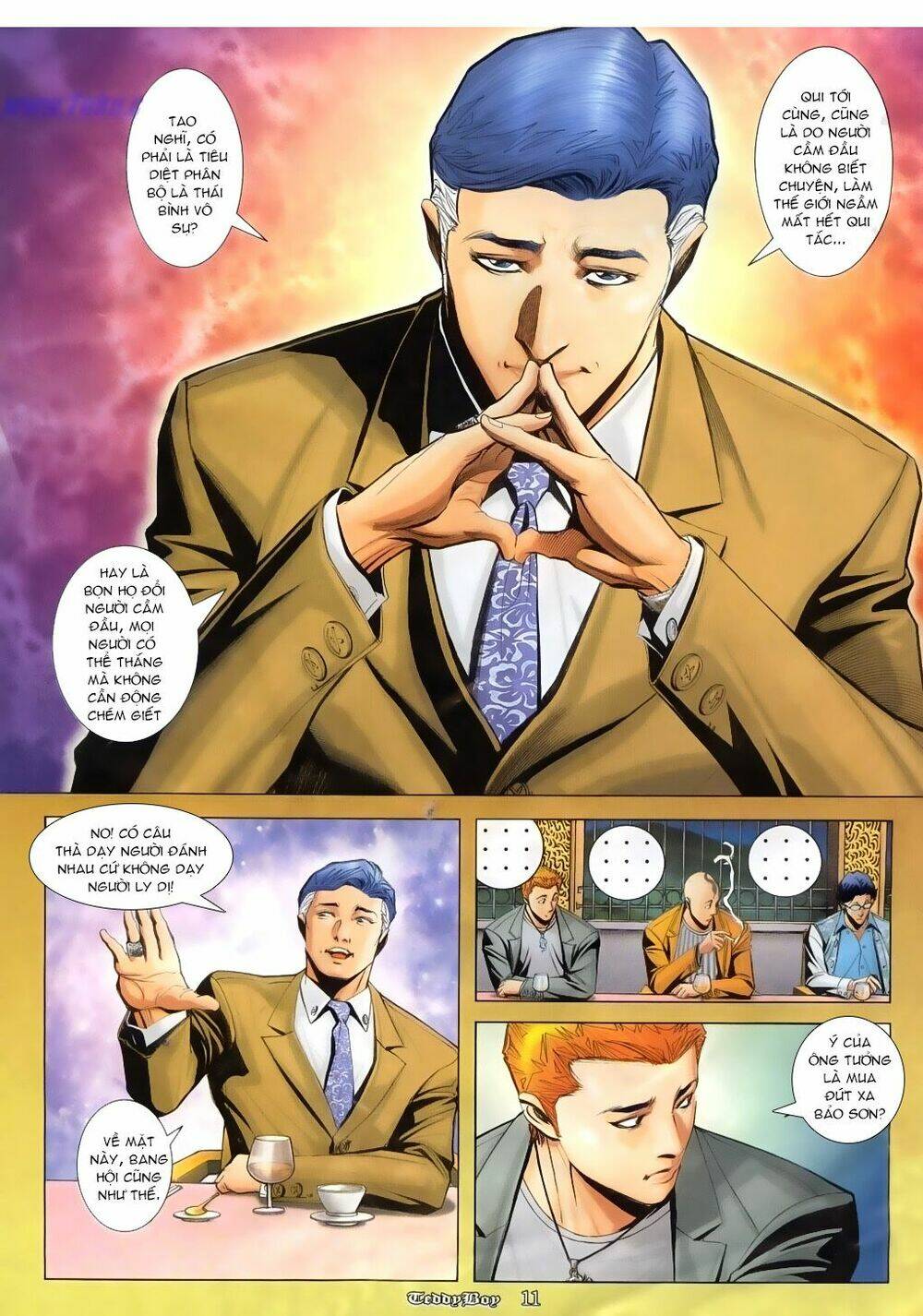 Người Trong Giang Hồ: Chapter 812