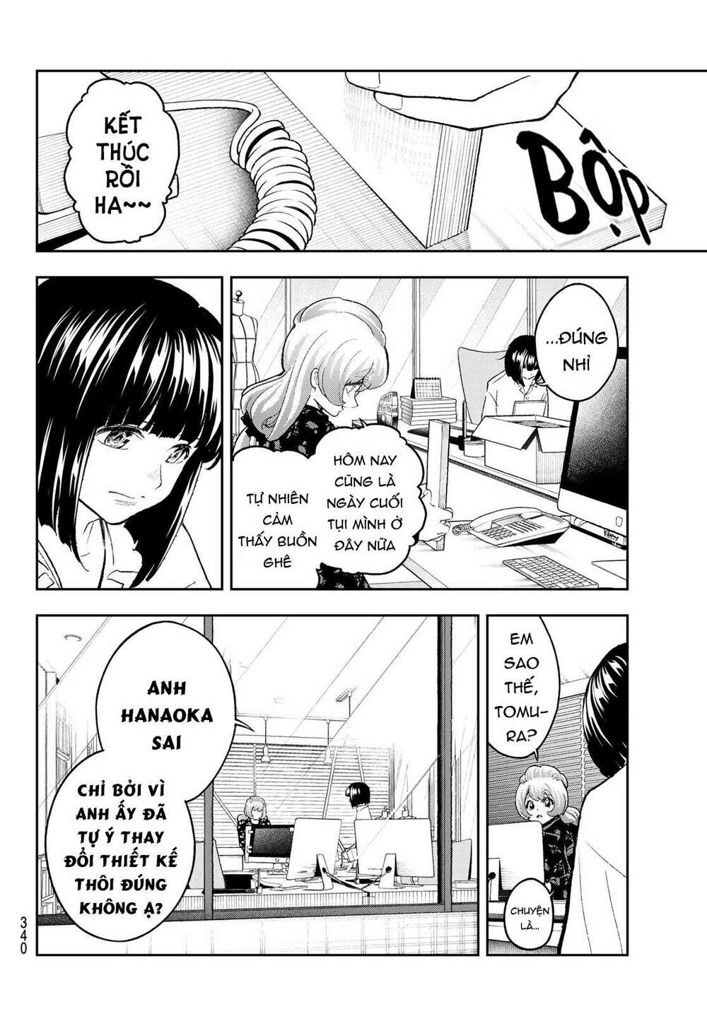 Runway De Waratte: Chapter 165