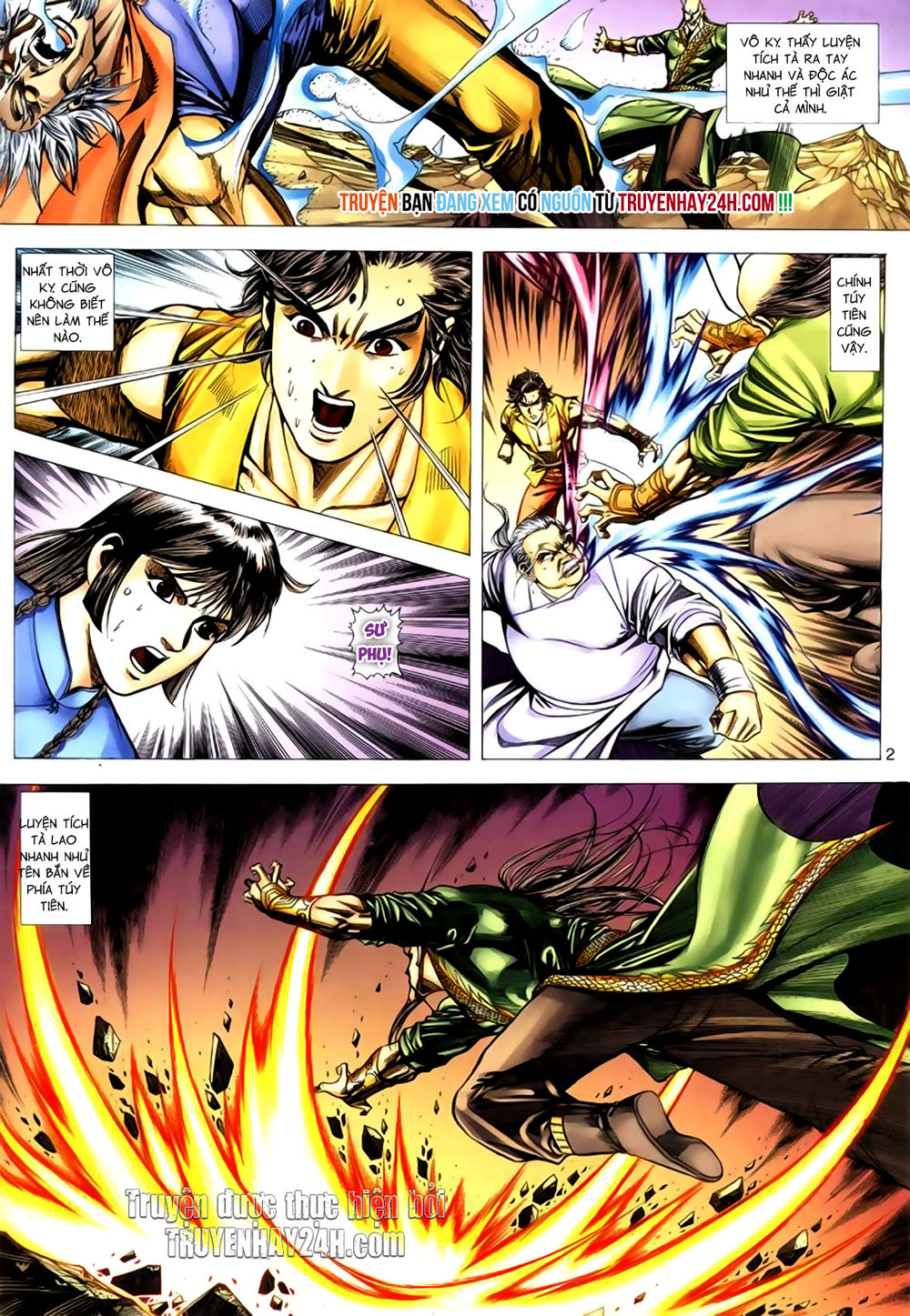 Túy Quyền Tiền Truyện 1: Chapter 16