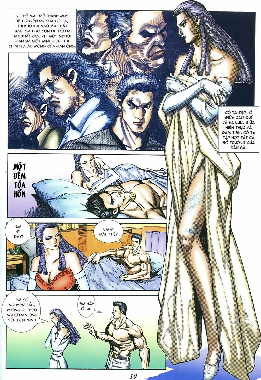 Người Trong Giang Hồ: Chapter 399