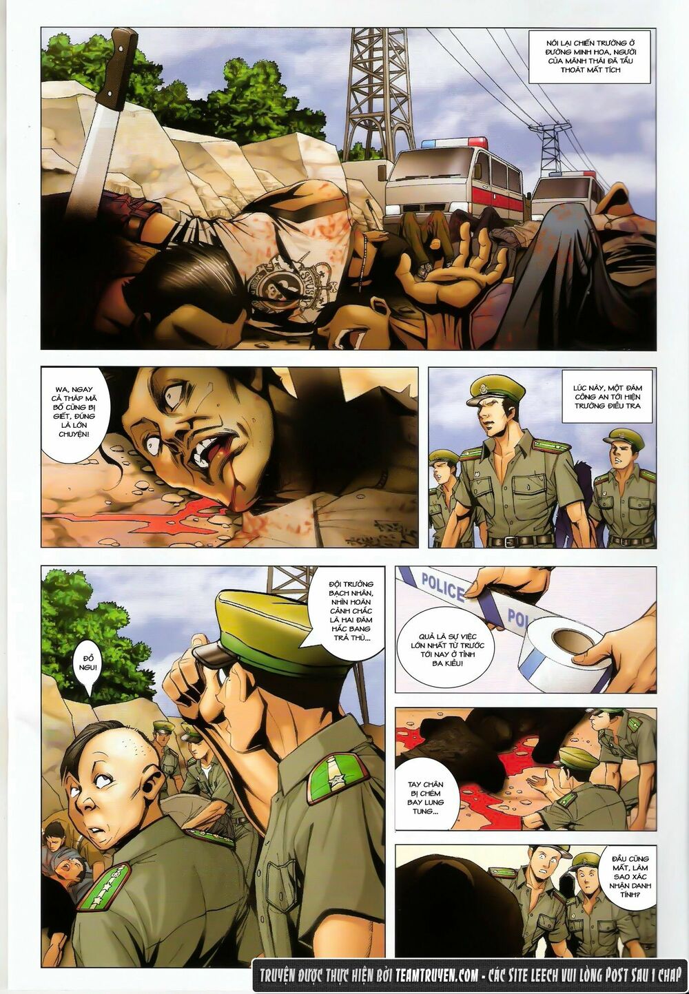 Người Trong Giang Hồ: Chapter 1433: Bồi Trứ Nhĩ Tẩu
