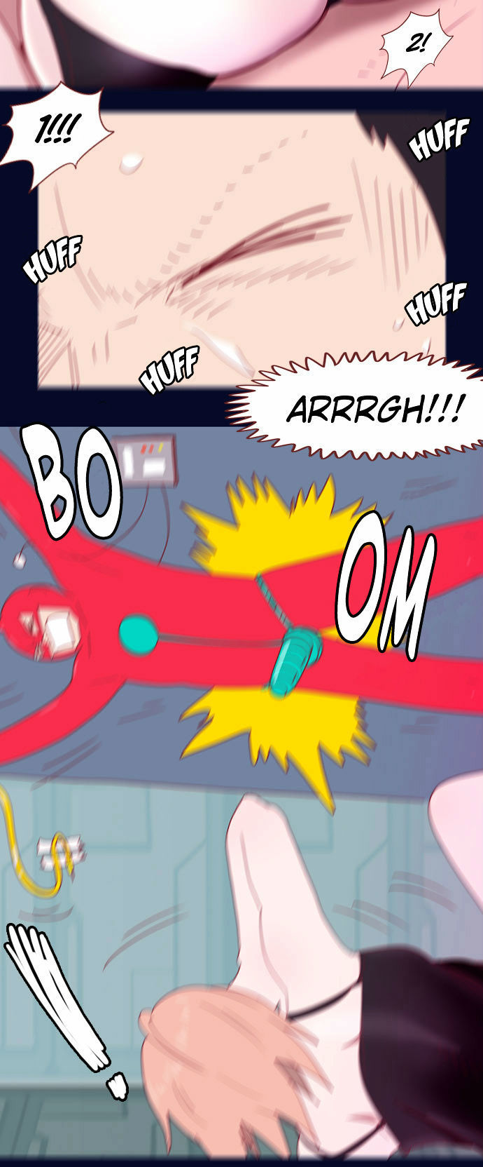 Sperman - Siêu Nhân Tinh Trùng: Chapter 14