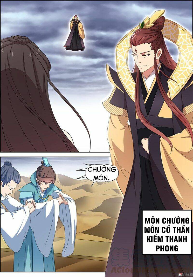 Tiên Trụ: Chapter 121