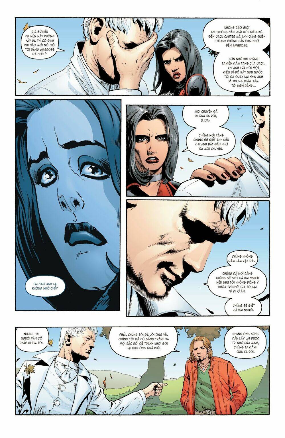 Planetary: Chapter 12