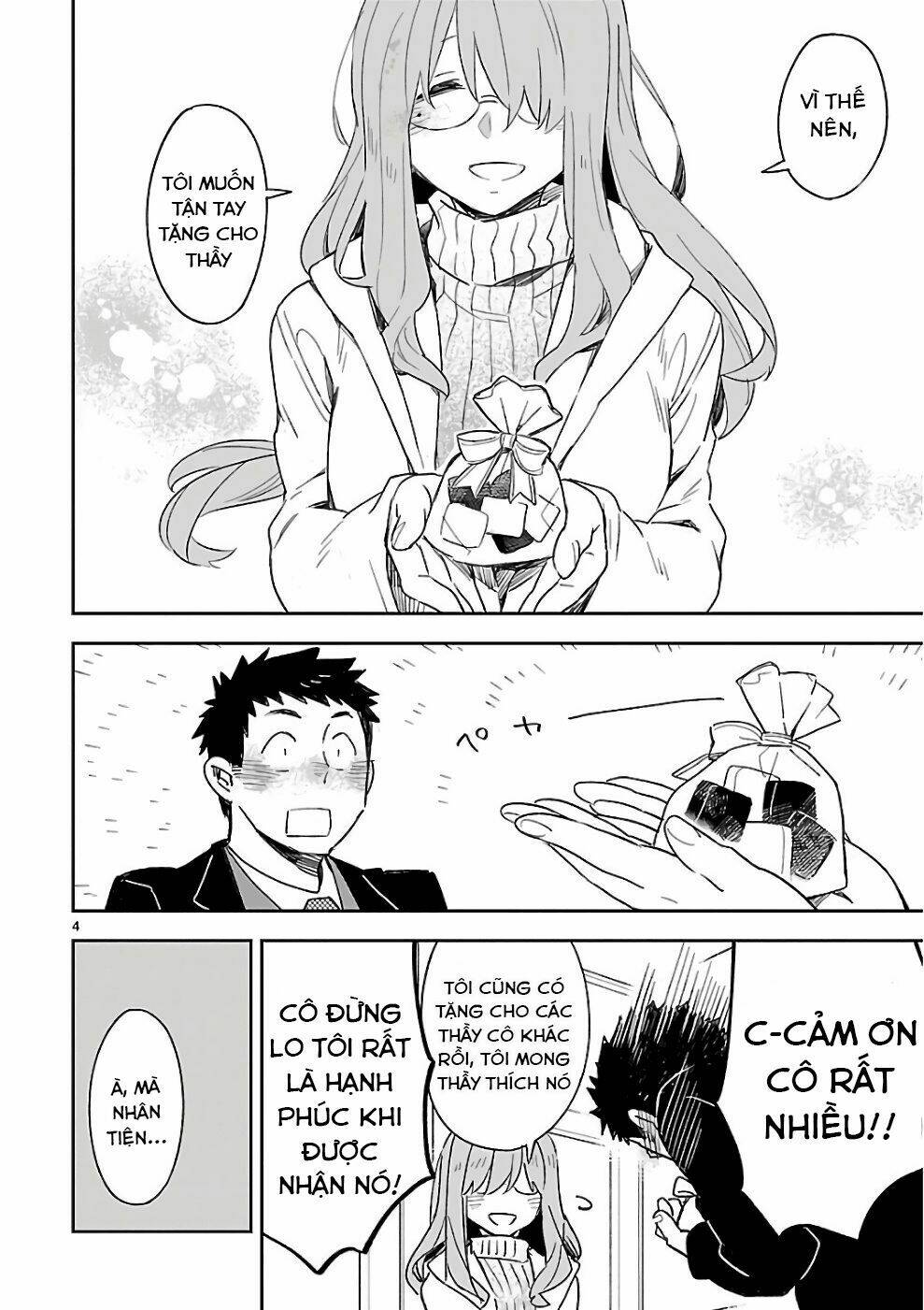 Omaera Zenin Mendokusai!: Chapter 36