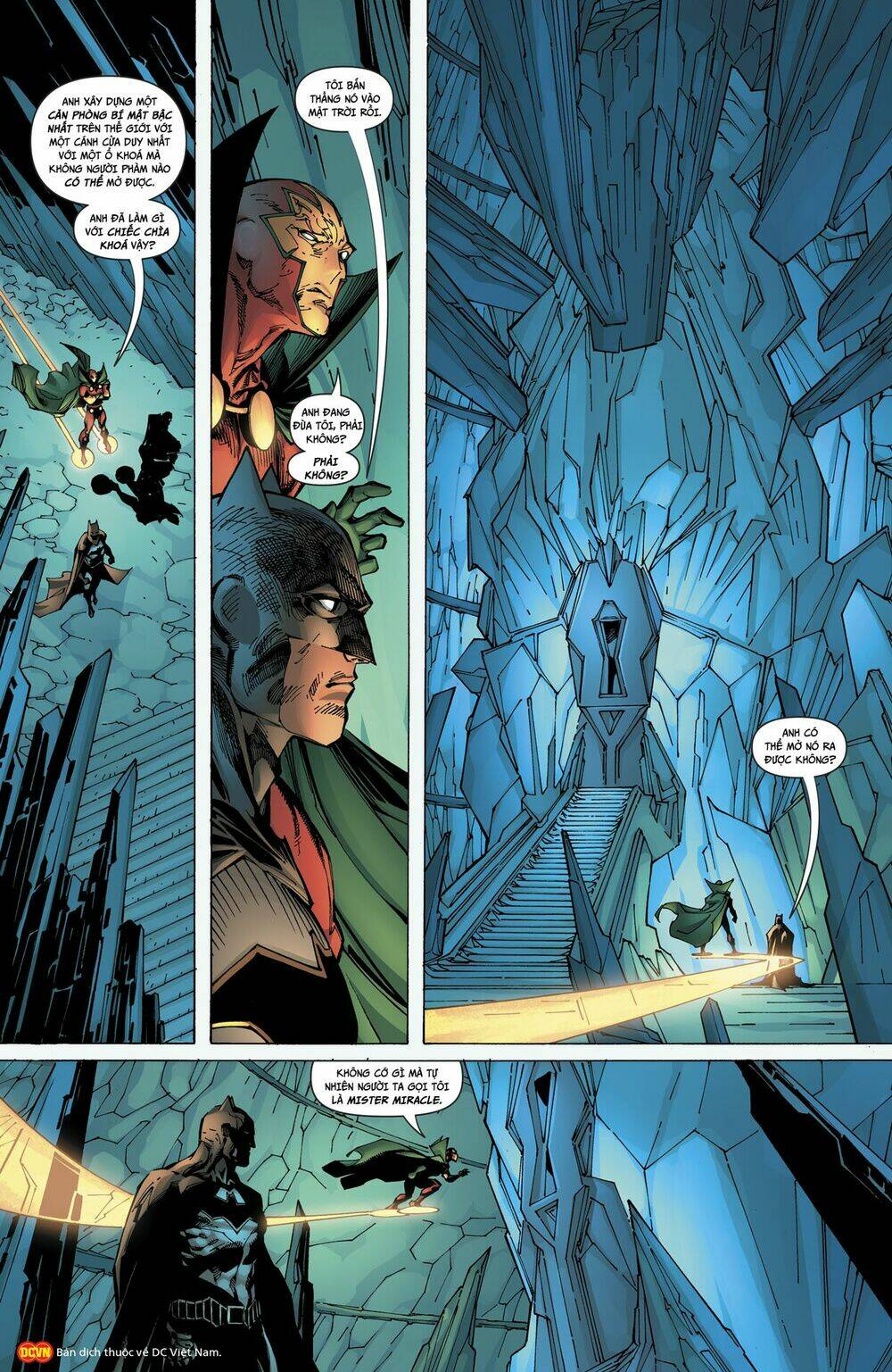 Dark Nights: Metal: Chapter 1