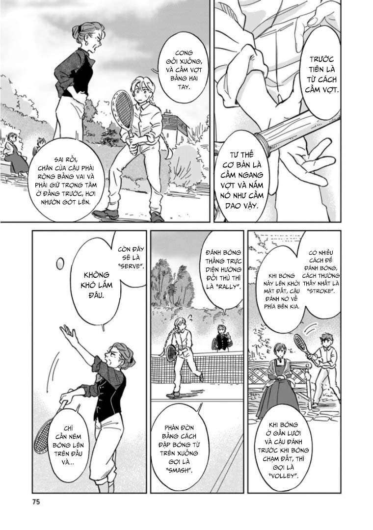 Hokuou Kizoku To Moukinzuma No Yukiguni Karigurashi: Chapter 55