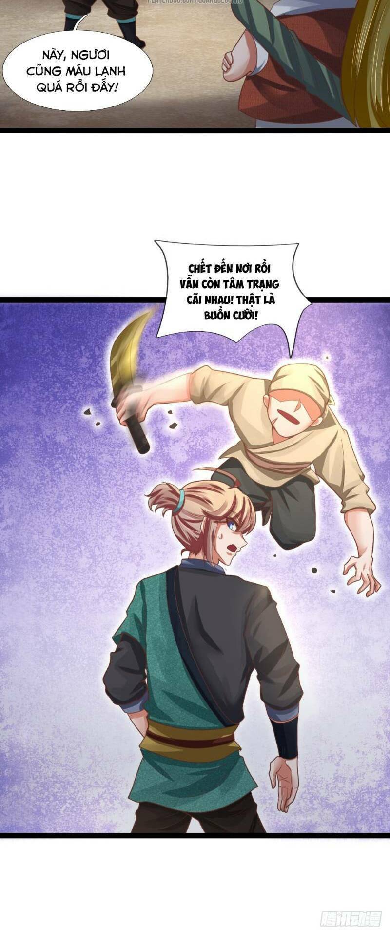 Vô Địch Kiếm Thần: Chapter 25