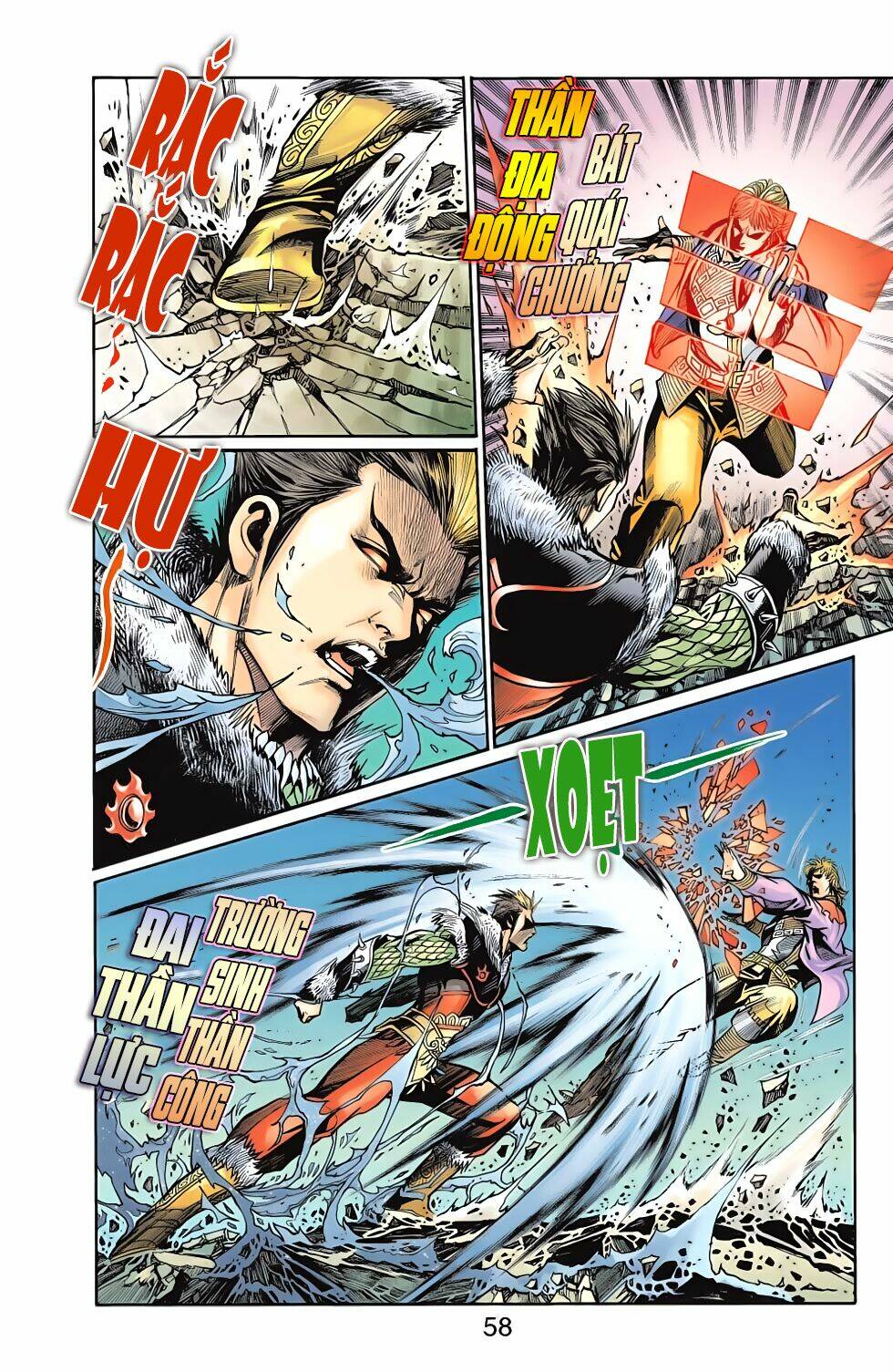 Thiên Tử Truyền Kỳ 6 - Hồng Vũ Đại Đế: Chapter 68