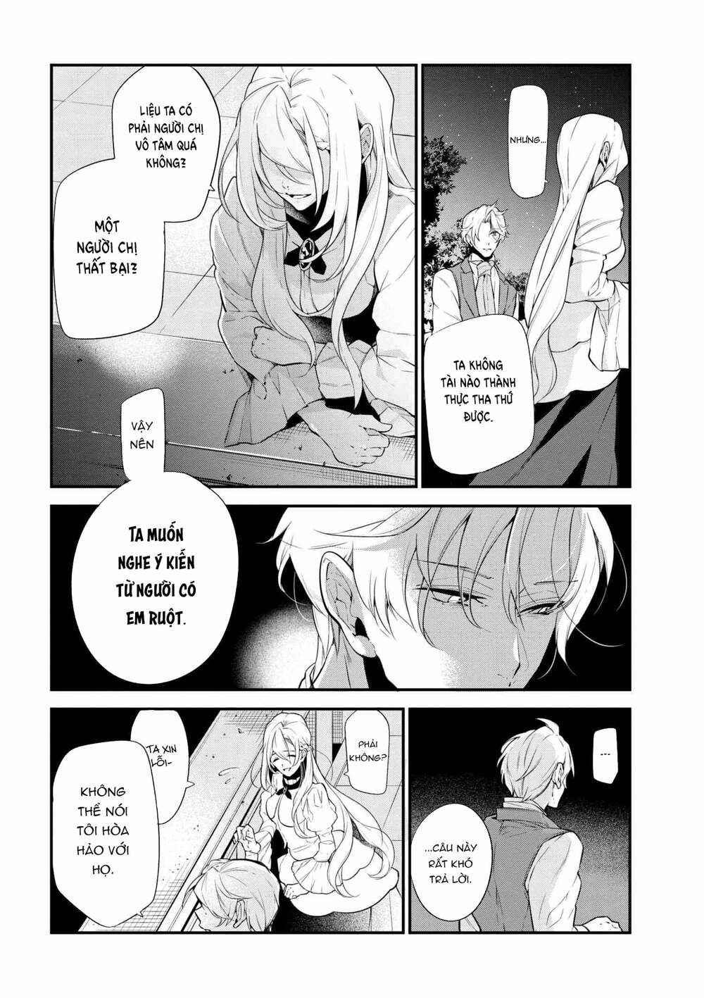 Koushaku Reijou No Tashinami: Chapter 40