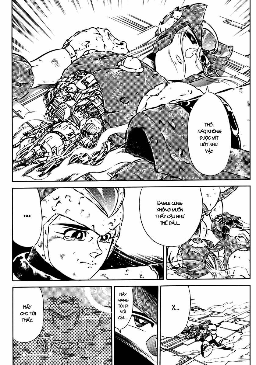Chiến Binh Thế Giới Ảo X: Chapter 12.1