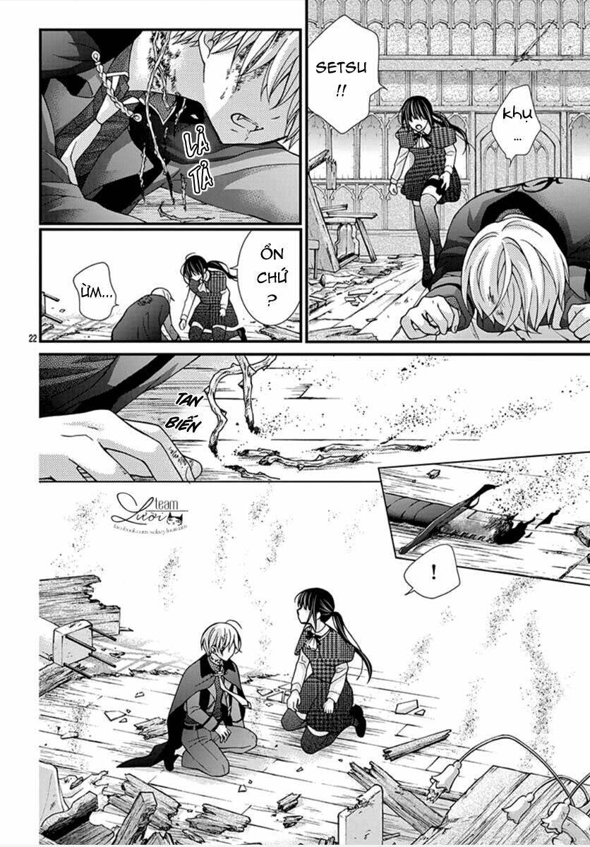 Máu Của Cậu Chỉ Thuộc Về Mình Tớ...: Chapter 59