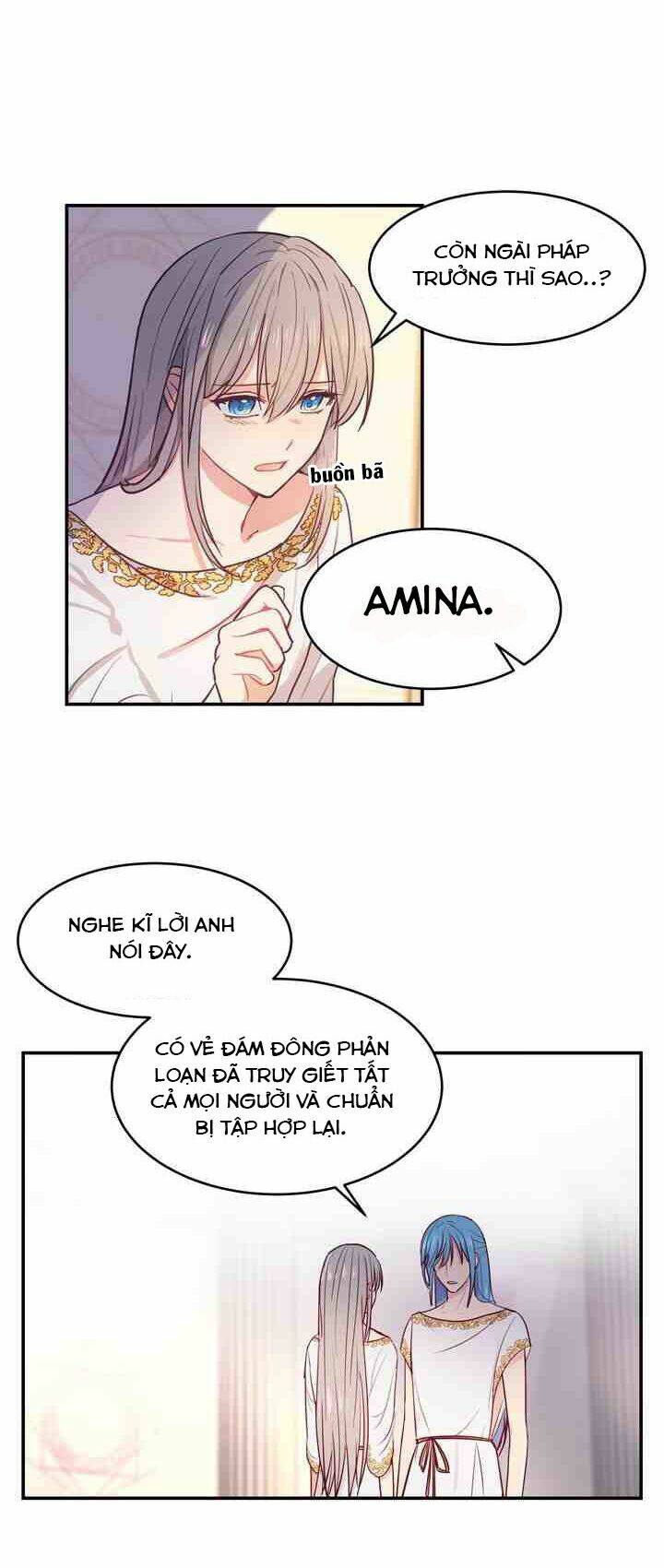 Amina - Nữ Thần Đèn: Chapter 2