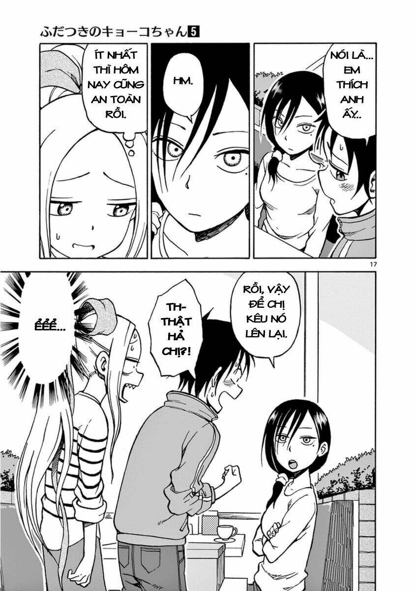 Fudatsuki No Kyoko-Chan: Chapter 22