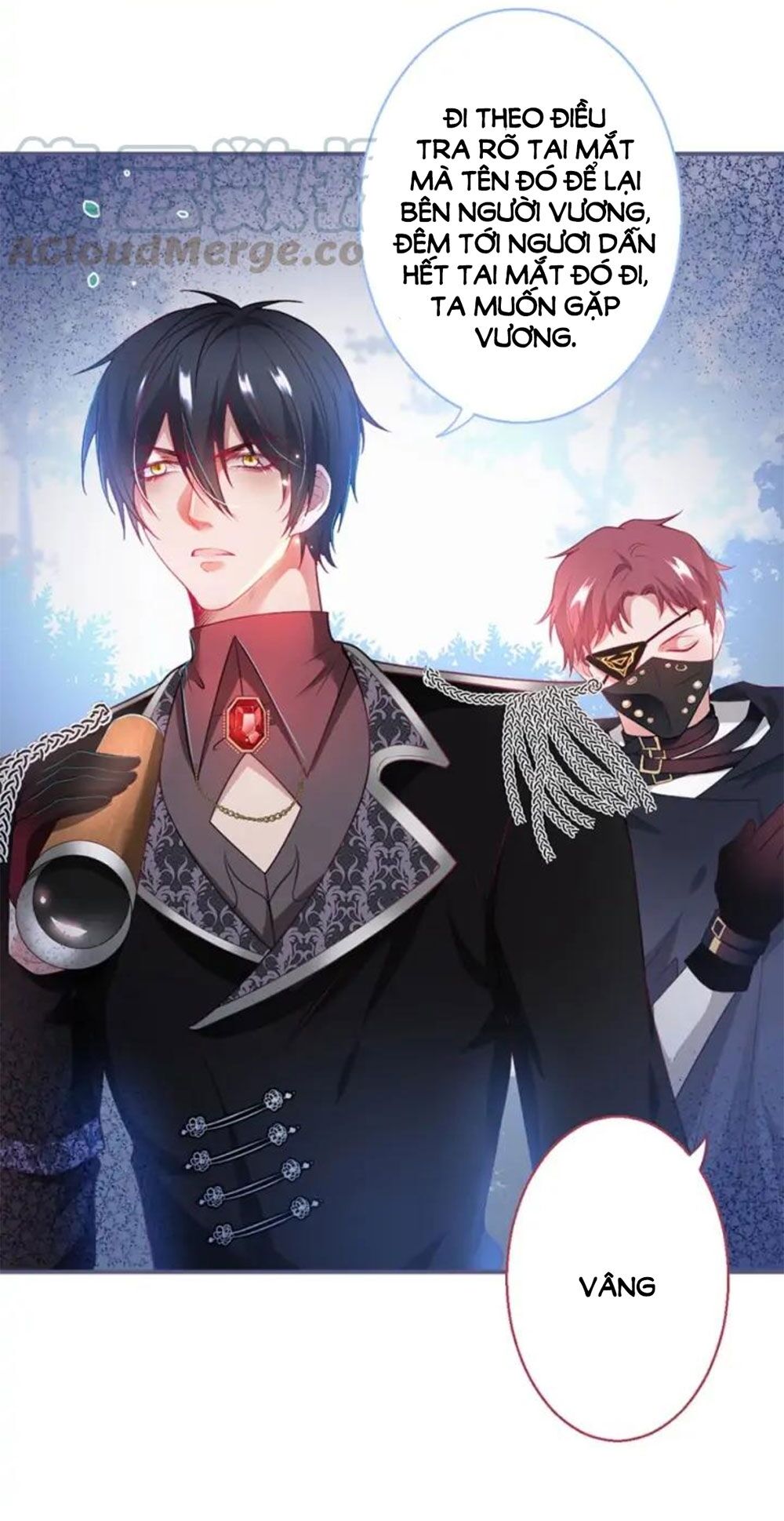 Vương Tử Và Ánh Trăng Đen: Chapter 76