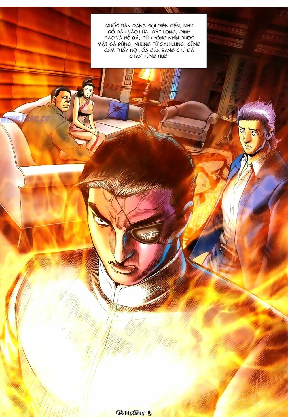 Người Trong Giang Hồ: Chapter 1086: Xúc Đại Phi