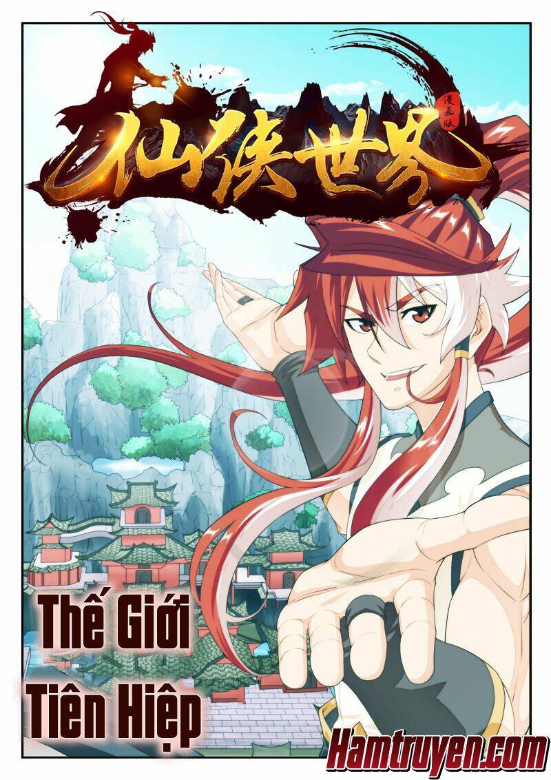 Thế Giới Tiên Hiệp: Chapter 160
