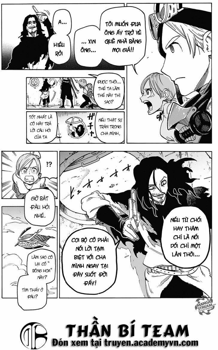 Hana Samurai No Sahara: Chapter 1