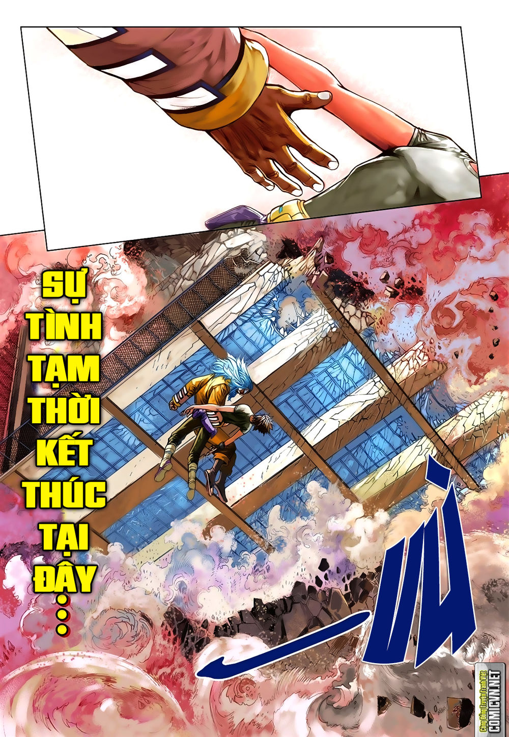 Tái Tạo Không Gian: Chapter 19