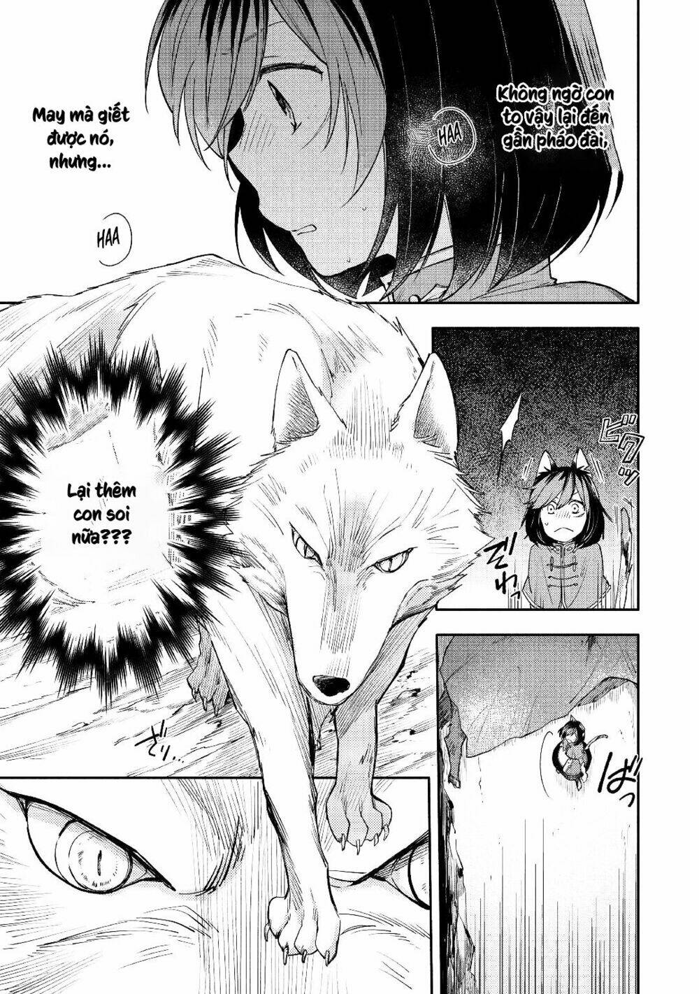 Neko No Te Demo Yoroshikereba: Chapter 3