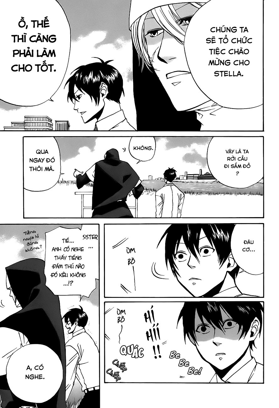 Arakawa Under The Bridge: Chapter 42
