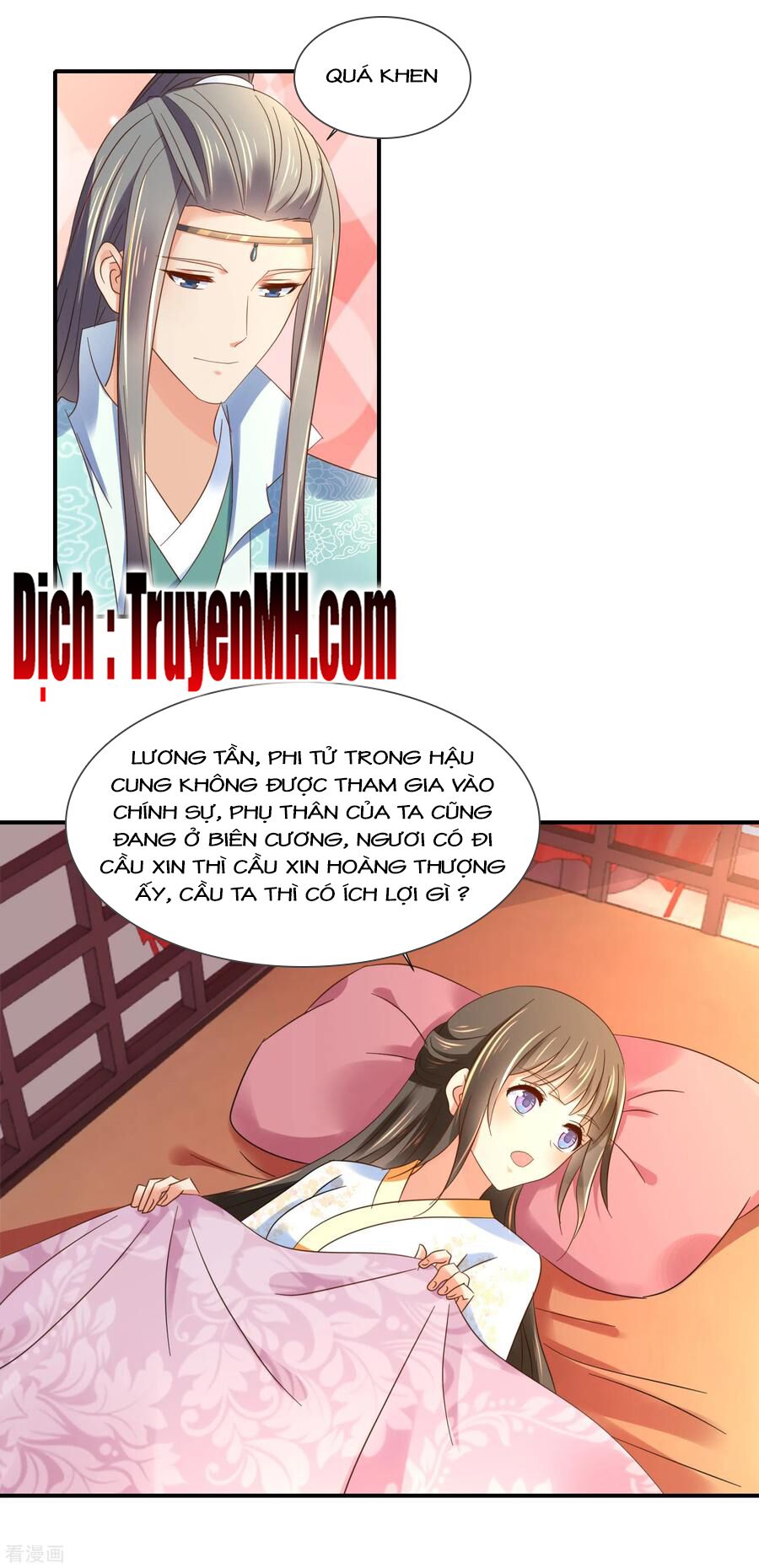 Lãnh Cung Phế Hậu Muốn Nghịch Thiên: Chapter 195