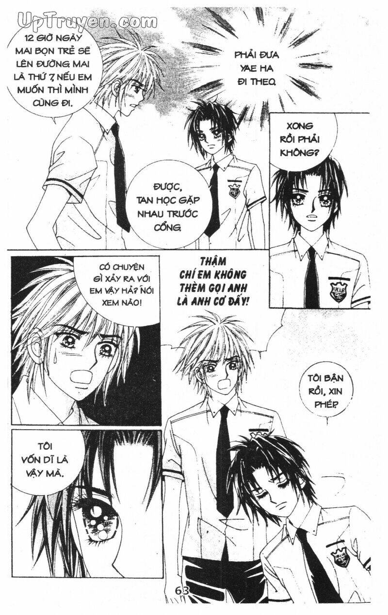 Mặt nạ tình yêu: Chapter 38