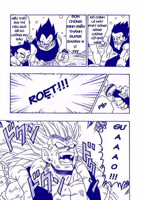 Thế Giới Ngọc Rồng - Con trai Frieza: Chapter 17