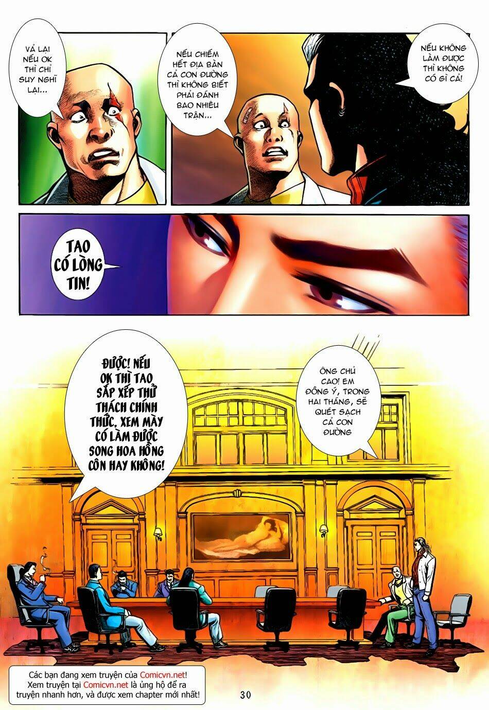 Lập Hoa Chánh Nhân: Chapter 6