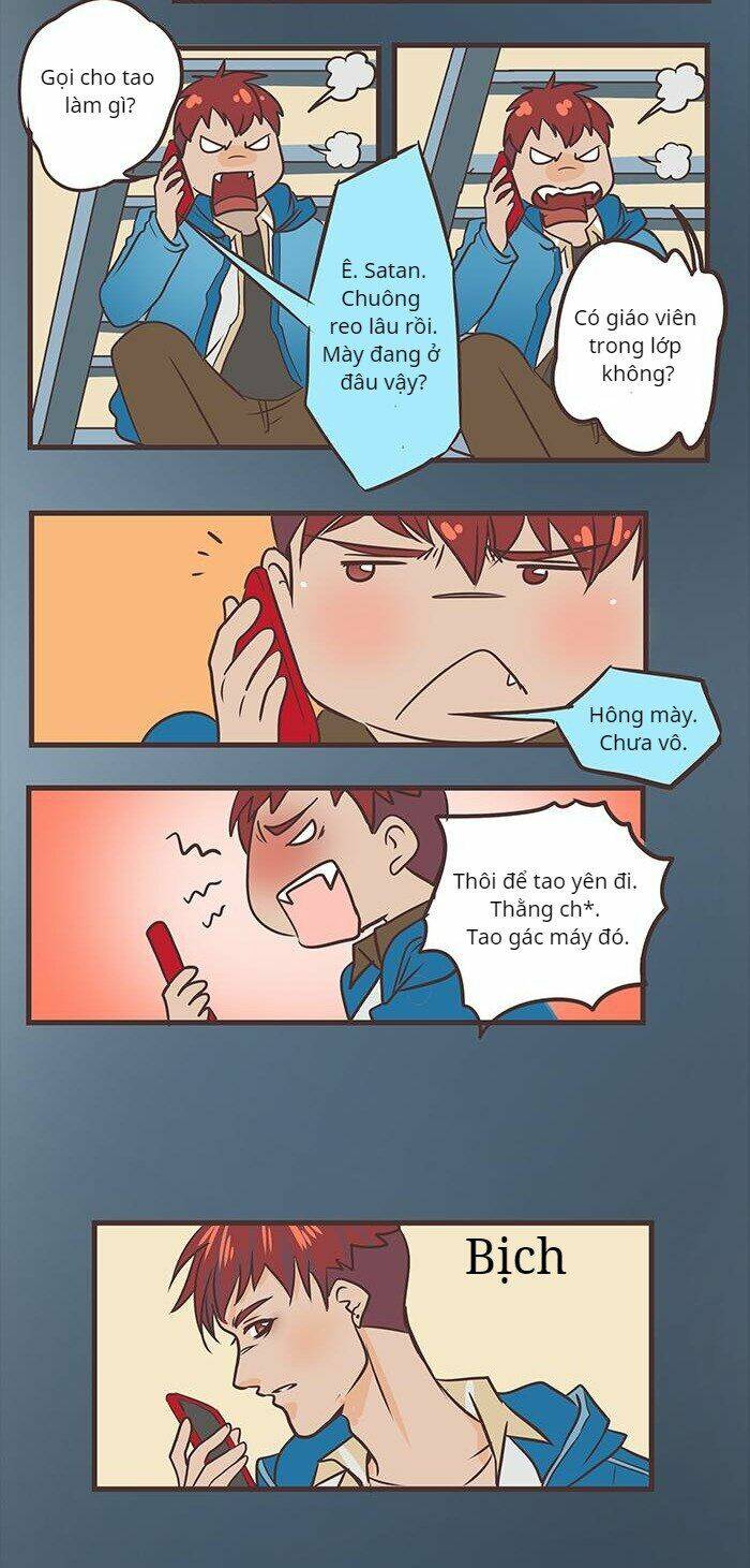 Chàng Trai Từ Quả Trứng: Chapter 25